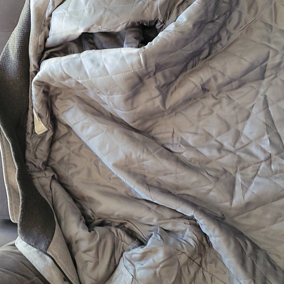 Winter Jacket, Beige and Brown - Picture 5 of 12